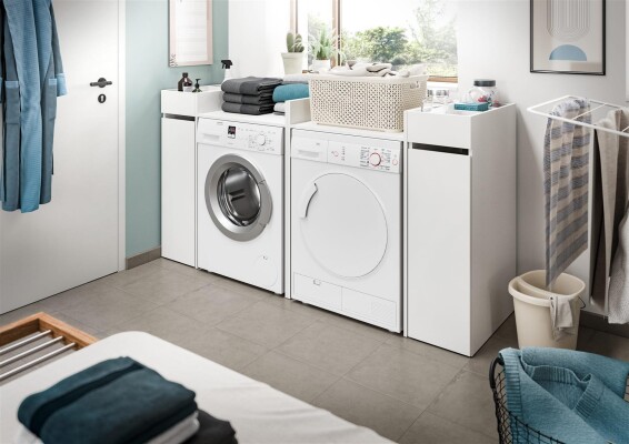 Waschmaschienenschränke