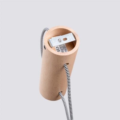 Wandleuchte LYSA G9 schwarz mit Schalter