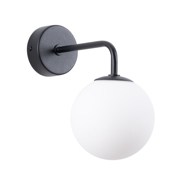 Wandlampe VANZ 1 schwarz