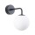 Wandlampe VANZ 1 schwarz