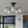 Wandlampe VANZ 1 schwarz