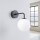 Wandlampe VANZ 1 schwarz