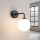 Wandlampe VANZ 1 schwarz