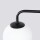 Wandlampe VANZ 1 schwarz