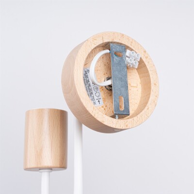 Wandlampe SORC weiß