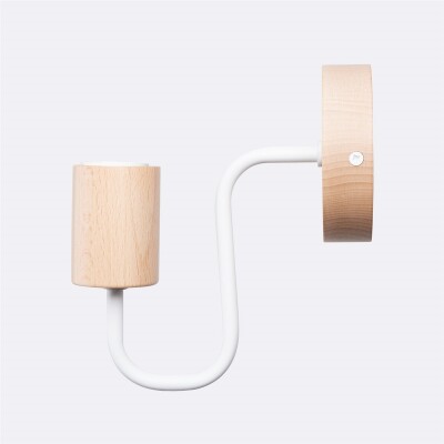 Wandlampe SORC weiß