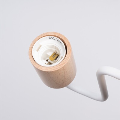 Wandlampe SORC weiß