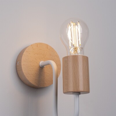 Wandlampe SORC weiß
