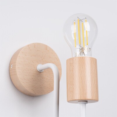 Wandlampe SORC weiß