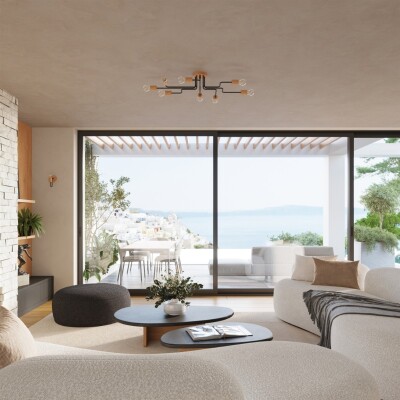 Wandlampe SORC schwarz