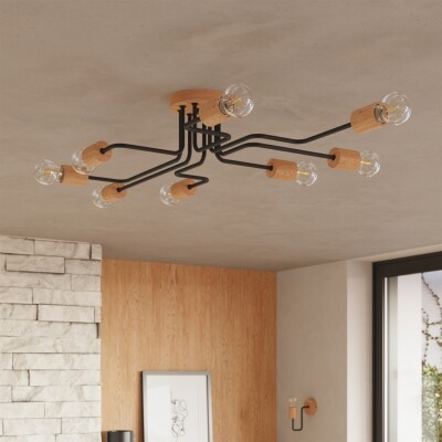 Wandlampe SORC schwarz