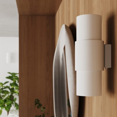 Tischlampe MELO weiß