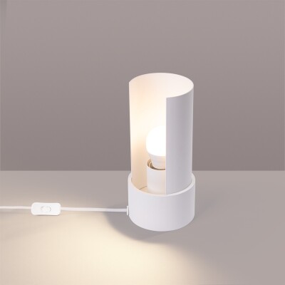 Tischlampe MELO weiß