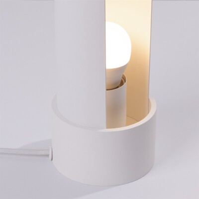 Tischlampe MELO weiß