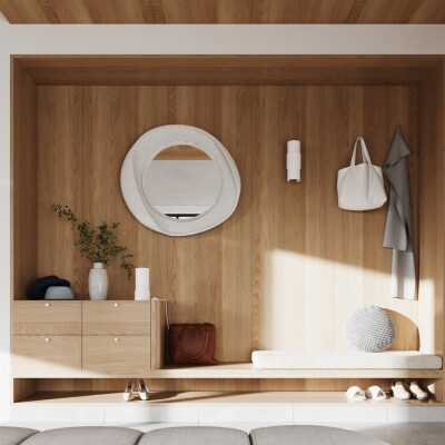 Wandlampe MELO weiß