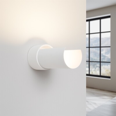 Wandlampe MELO weiß