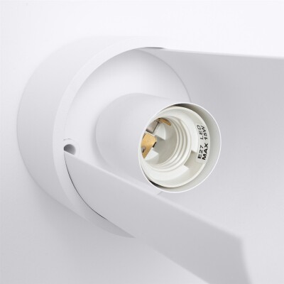 Wandlampe MELO weiß