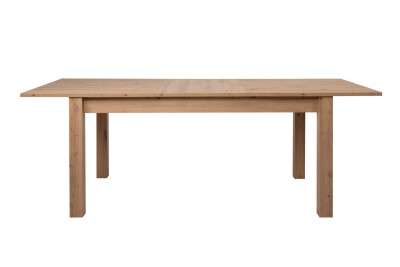 Ausziehbarer Esstisch Oslo 50 in Artisan Oak 160-215 cm