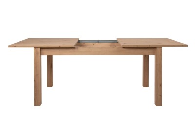 Ausziehbarer Esstisch Oslo 50 in Artisan Oak 160-215 cm