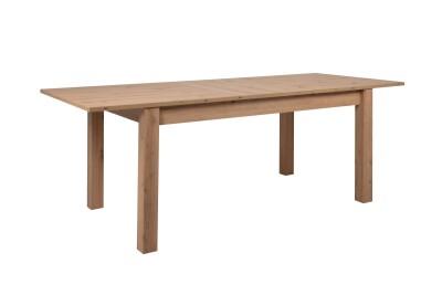 Ausziehbarer Esstisch Oslo 50 in Artisan Oak 160-215 cm