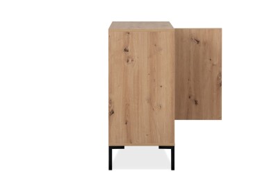 Kommode Genf 01A - Griffloses Design in Artisan Eiche