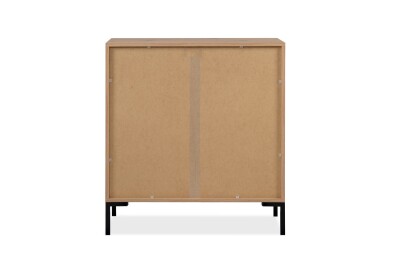 Kommode Genf 01A - Griffloses Design in Artisan Eiche