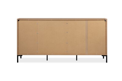 Sideboard Genf 51A - Griffloses Design in Artisan Eiche