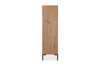 Highboard Genf 53A - Griffloses Design in Artisan Eiche