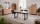 Highboard Genf 53A - Griffloses Design in Artisan Eiche