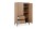 Highboard Genf 53A - Griffloses Design in Artisan Eiche