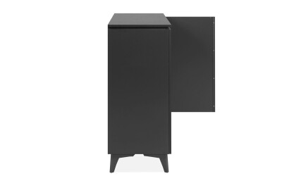 Kommode Gent 01A in Schiefer dunkel / anthrazit