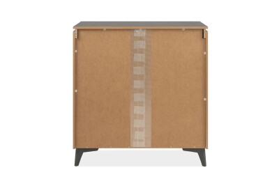 Kommode Gent 01A in Schiefer dunkel / anthrazit