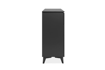 Kommode Gent 01B in Schiefer dunkel / anthrazit