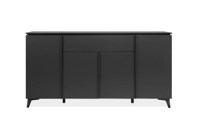 Sideboard Gent 51A in Schiefer dunkel / anthrazit