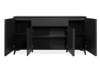 Sideboard Gent 51A in Schiefer dunkel / anthrazit