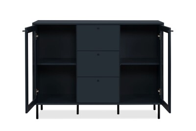 Kommode Miami 01A in Navy blau