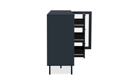 Kommode Miami 01A in Navy blau