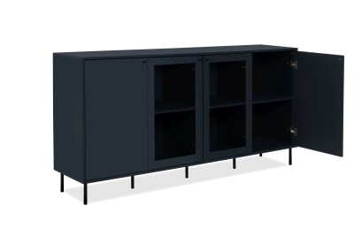 Sideboard Miami 51A in Navy blau