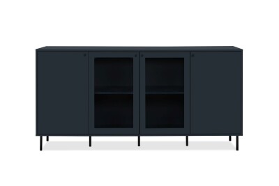 Sideboard Miami 51A in Navy blau