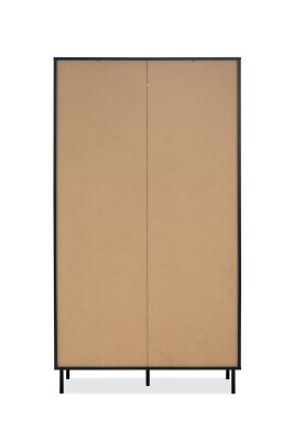 Vitrine Miami 52A in Navy blau