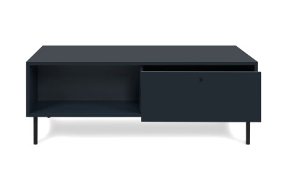 Couchtisch Miami 55A in Navy blau