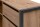 Schreibtisch Portland 37A in Artisan Oak / anthrazit - Eckschreibtisch