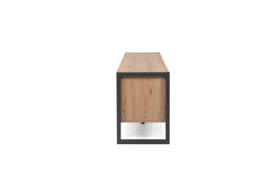 TV-Board Portland 54 in Artisan Oak - Griffleiste mit Schrägkante