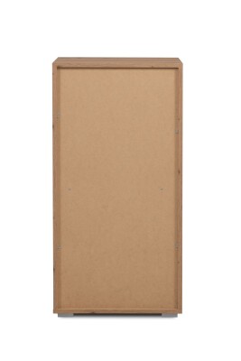 Regal Stockholm 20C in Artisan Oak - mit 2 Fächern und 1 Tür