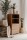Regal Stockholm 20C in Artisan Oak - mit 2 Fächern und 1 Tür