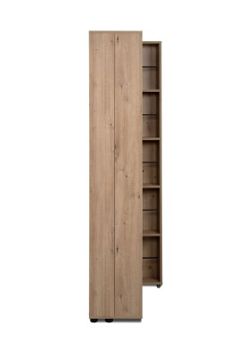 Schuhschrank Madrid 02A Artisan Oak - Platz für bis zu 30 Paar Schuhe