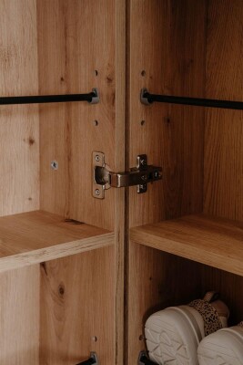 Schuhschrank Madrid 02A Artisan Oak - Platz für bis zu 30 Paar Schuhe