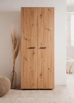 Schuhschrank Madrid 02A Artisan Oak - Platz für bis zu 30 Paar Schuhe