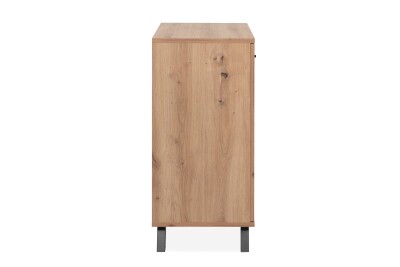 Kommode Jakarta 01D in Artisan Oak / Anthrazit