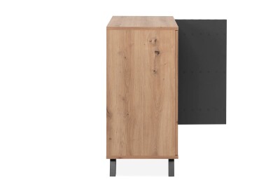 Kommode Jakarta 01D in Artisan Oak / Anthrazit